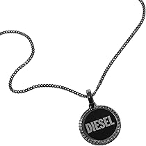 【ディーゼル】ステンレススチール チェーンネックレス Amazon | [Diesel] メンズ ステンレススチール チェーン